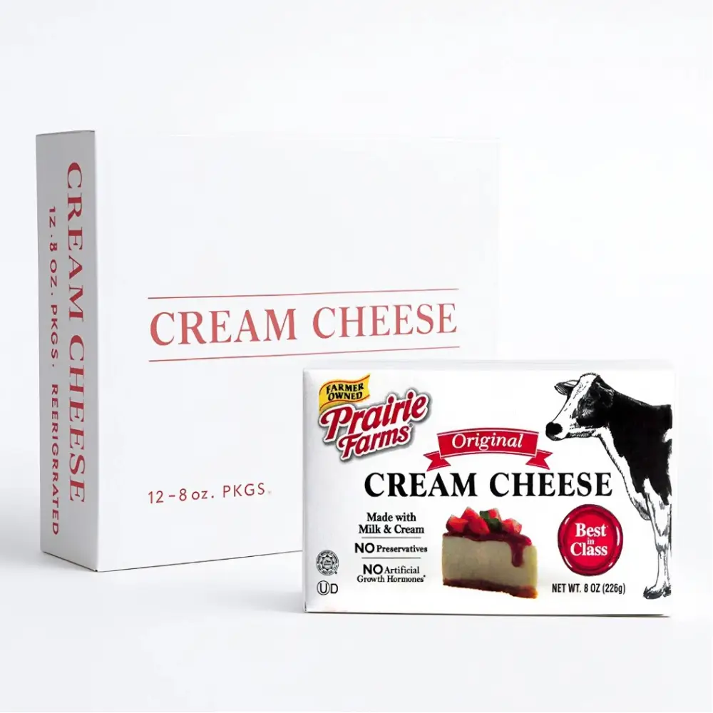 Queso Crema Prairie Farms 226g | Suave y Untable's photo #1