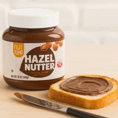 Crema de Avellanas con Cacao Hazel Nutter 369g | Sin Gluten's photo #1