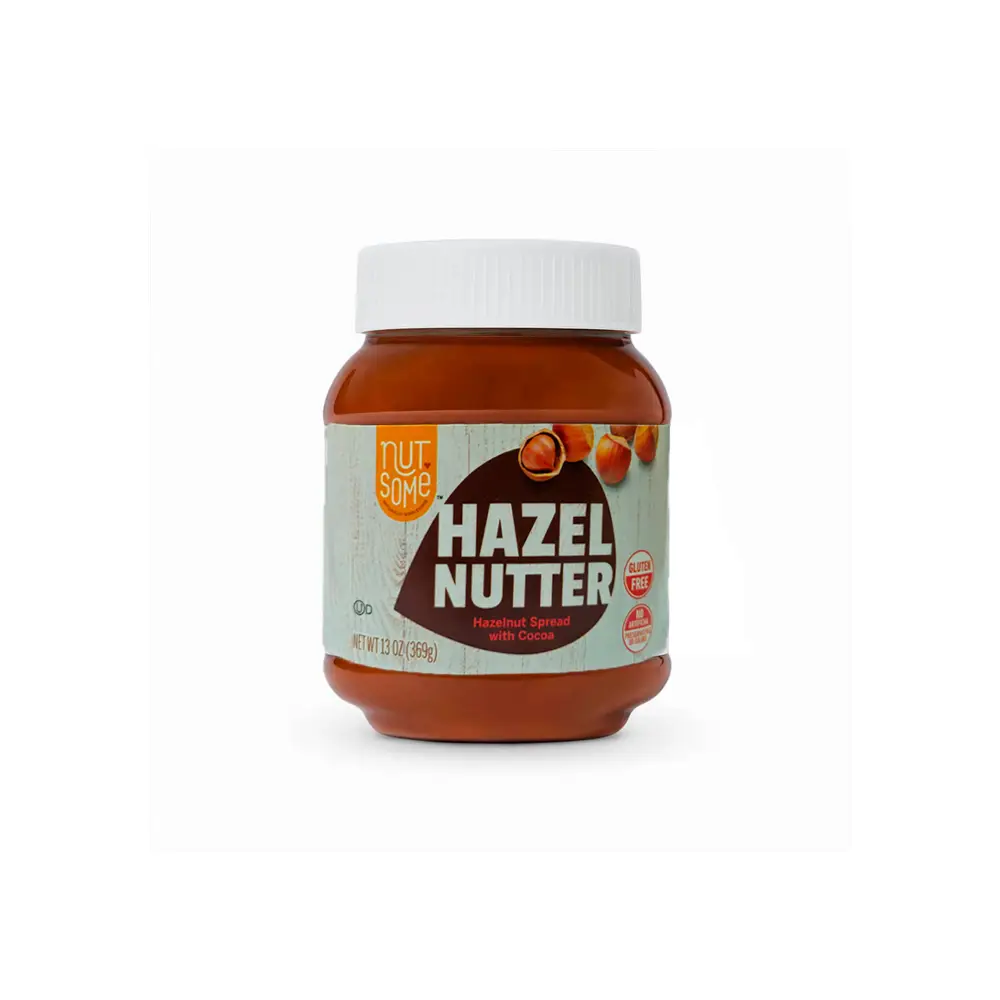 Crema de Avellanas con Cacao Hazel Nutter 369g | Sin Gluten's photo #1