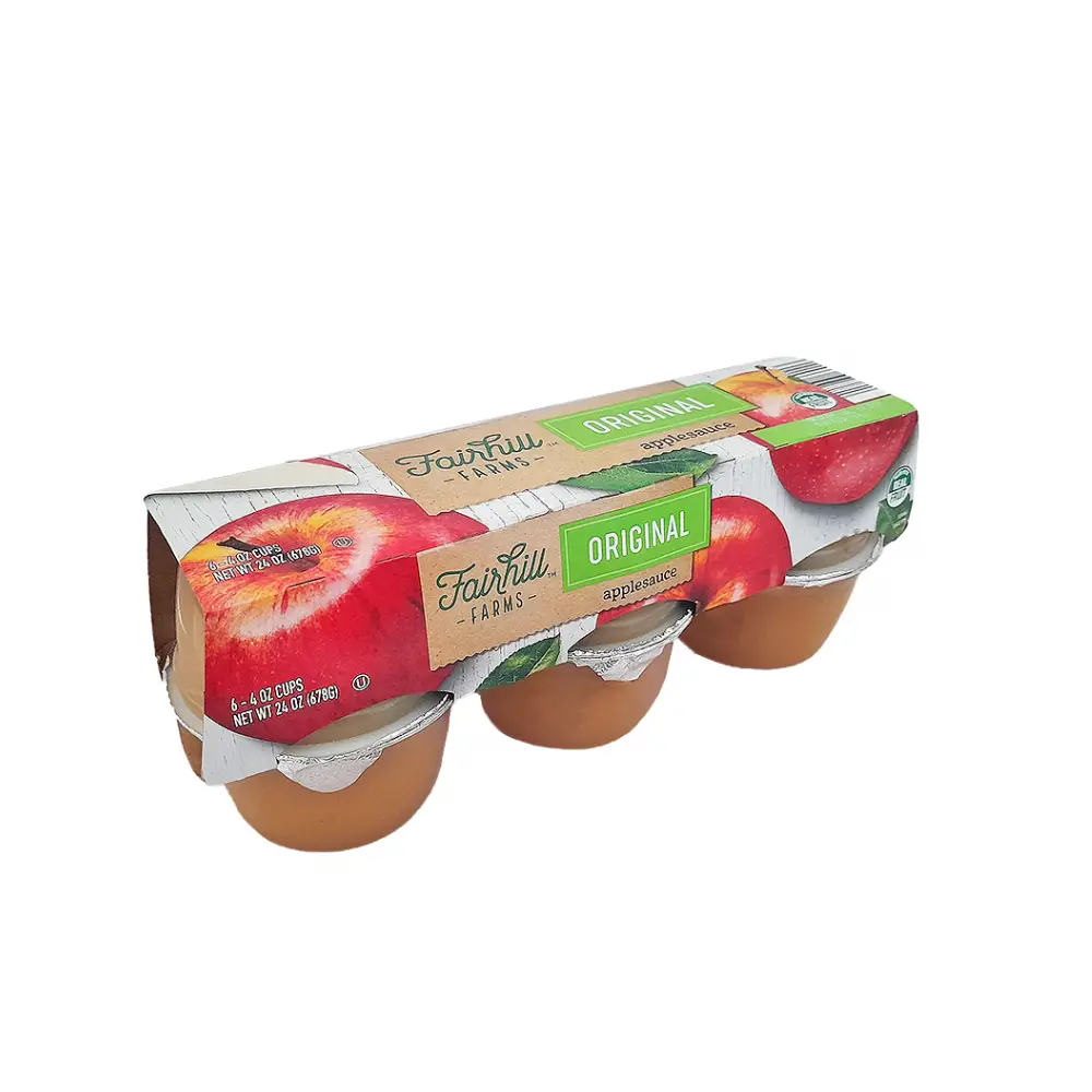 Compota de Manzana Fairhill Farms | 6x4 oz | Hecho con Fruta Real's photo #1