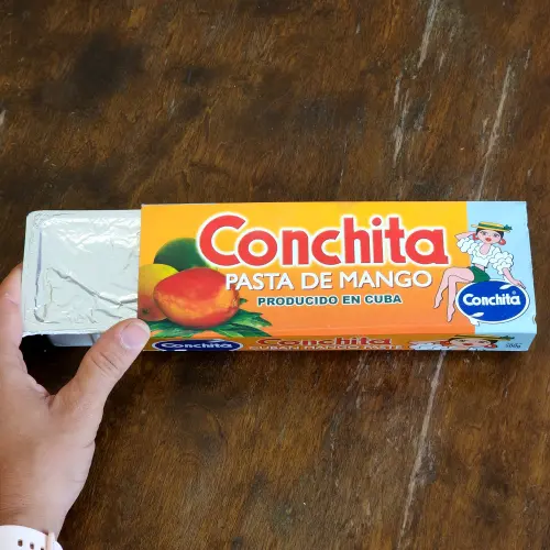 Barra de Mango Conchita 500 g | Dulce Tradicional Cubano | 100% Fruta's photo #2