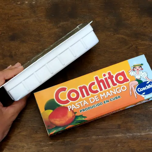 Barra de Mango Conchita 500 g | Dulce Tradicional Cubano | 100% Fruta's photo #1