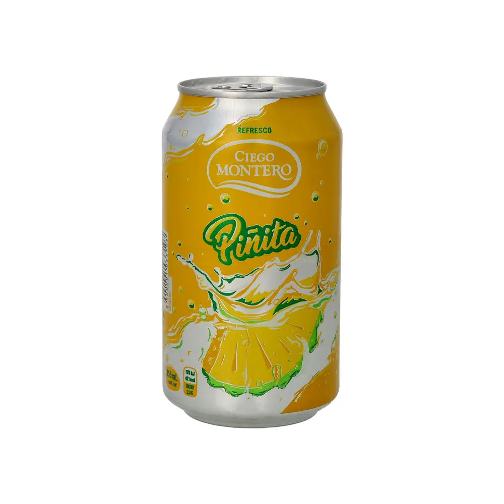 Refresco Ciego Montero Lata 355 ml's photo #4