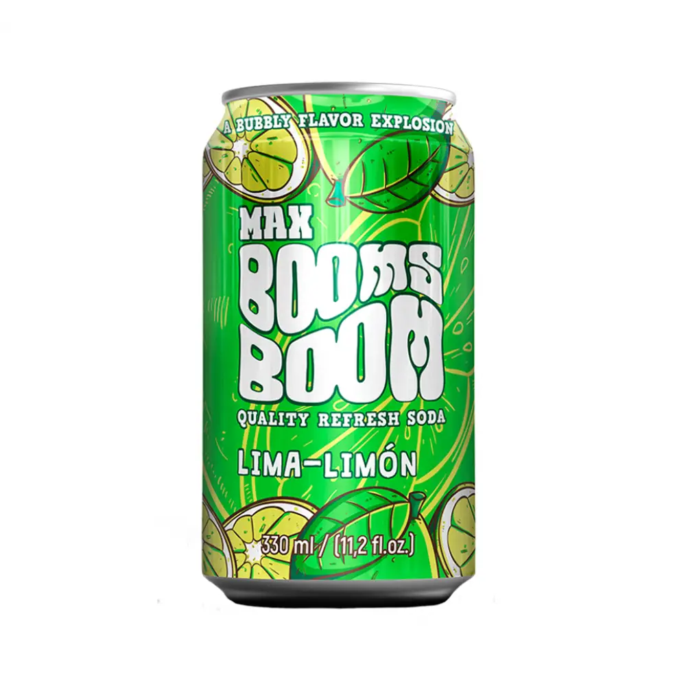 Refresco Max Booms Boom Lata 355 ml | Importado's photo #1