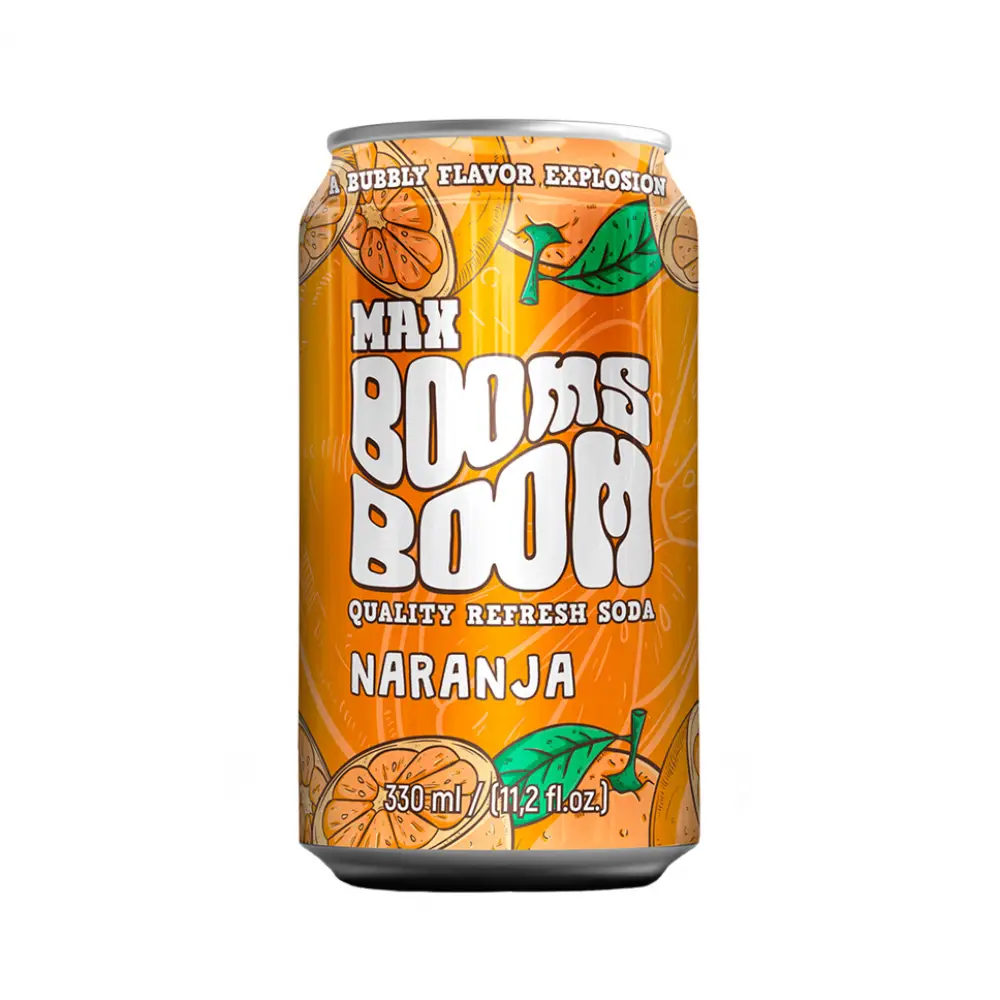 Refresco Max Booms Boom Lata 355 ml | Importado's photo #1
