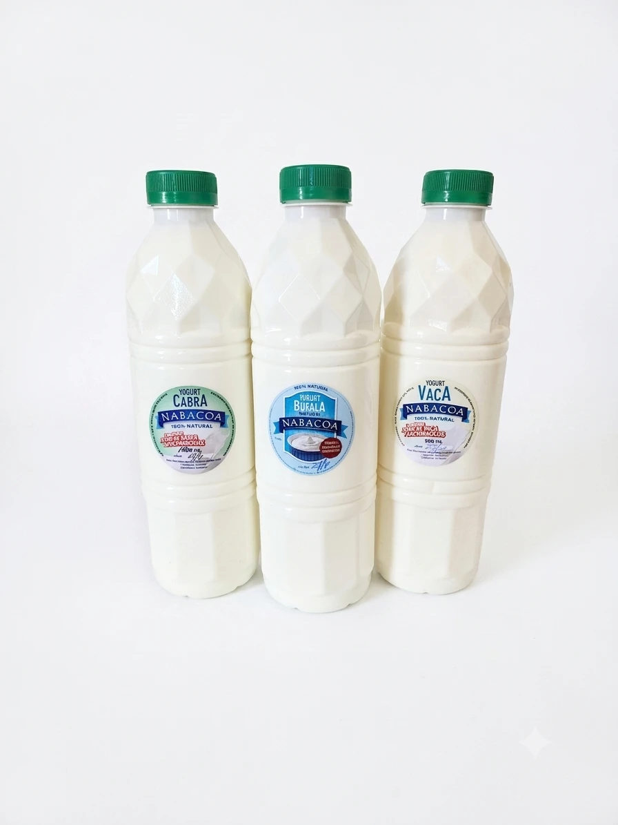 Yogurt Probiótico Nabacoa - 100% Natural's foto | Havana Láctea |  BizneCubano