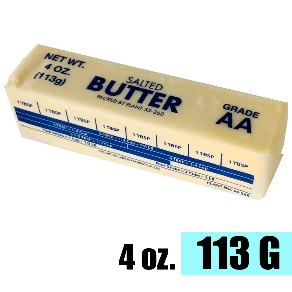 Mantequilla Prairie Farms 113g | Grado AA | Importada's foto | Havana Láctea |  BizneCubano