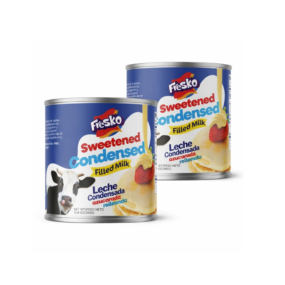 Leche Condensada 390g | Dulce y Cremosa's foto | Havana Láctea |  BizneCubano