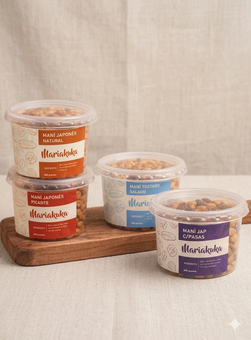 Maní Japonés 200g's foto | Havana Láctea |  BizneCubano