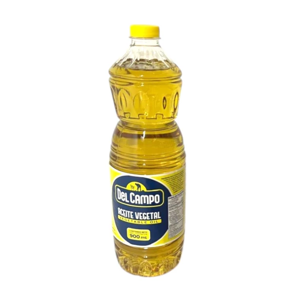 Aceite Vegetal Del Campo 900 ml | Ideal para Cocinar y Freír | 100% Vegetal's foto | Havana Láctea |  BizneCubano