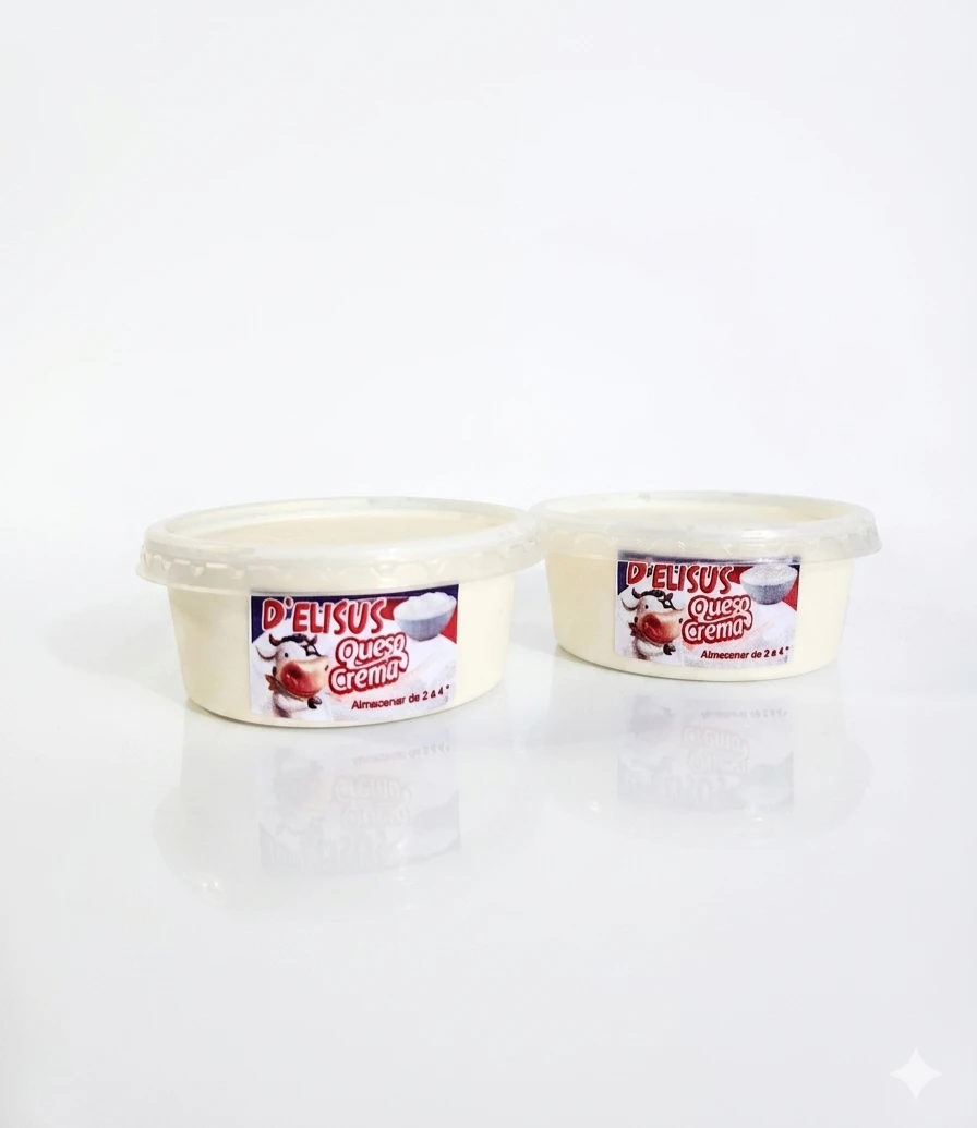 Queso Crema Artesanal 220 g | Leche de Vaca | Suave y Untable's foto | Havana Láctea |  BizneCubano