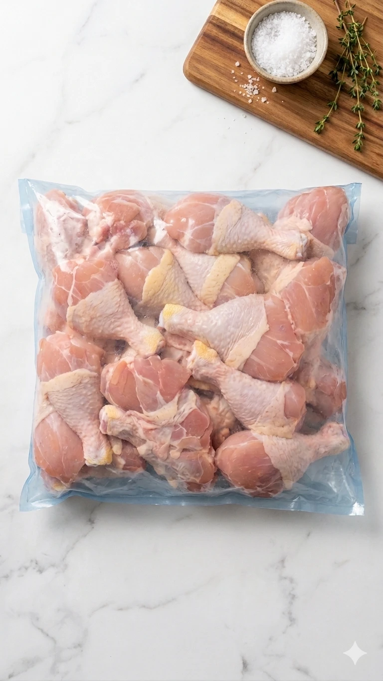 Muslos de Pollo paquete de 10lb's foto | Havana Láctea |  BizneCubano