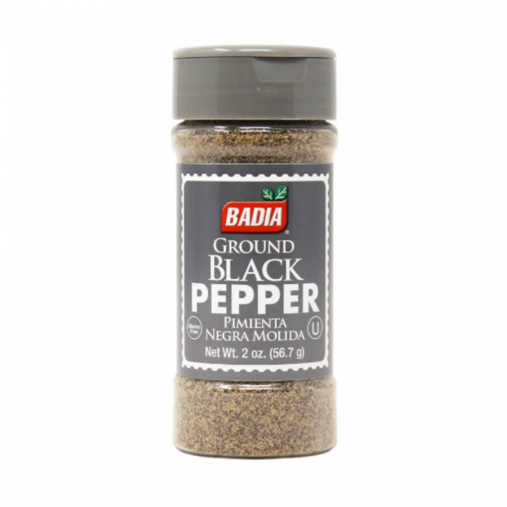 Pimienta Negra Badia | Especia Pura | Sabor Intenso's foto | Havana Láctea |  BizneCubano