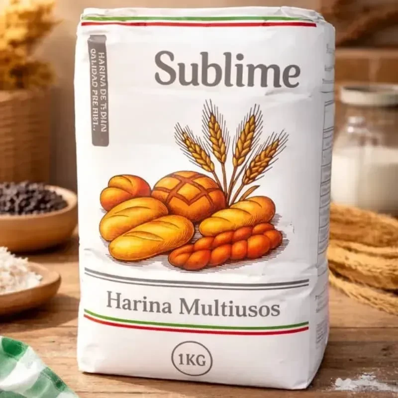 Harina de Trigo 1kg | Para Repostería y Cocina Diaria's foto | Havana Láctea |  BizneCubano