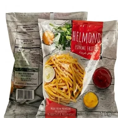 Papas Prefritas Helmond 1kg | Crocantes y Listas para Freír o Hornear's foto | Havana Láctea |  BizneCubano