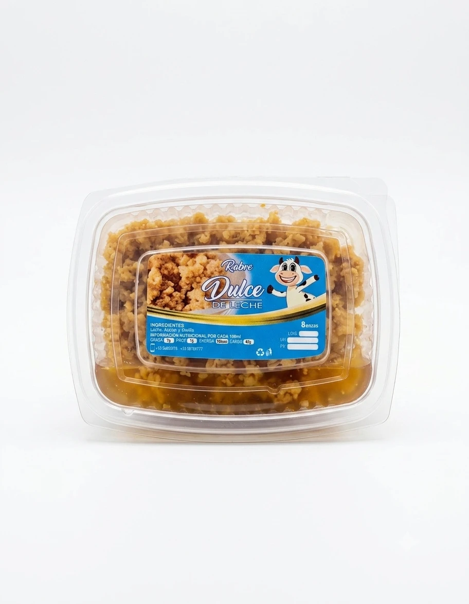 Dulce de Leche Rabre 8 oz | Cremoso y Tradicional | Ideal para Postres y Desayunos's foto | Havana Láctea |  BizneCubano