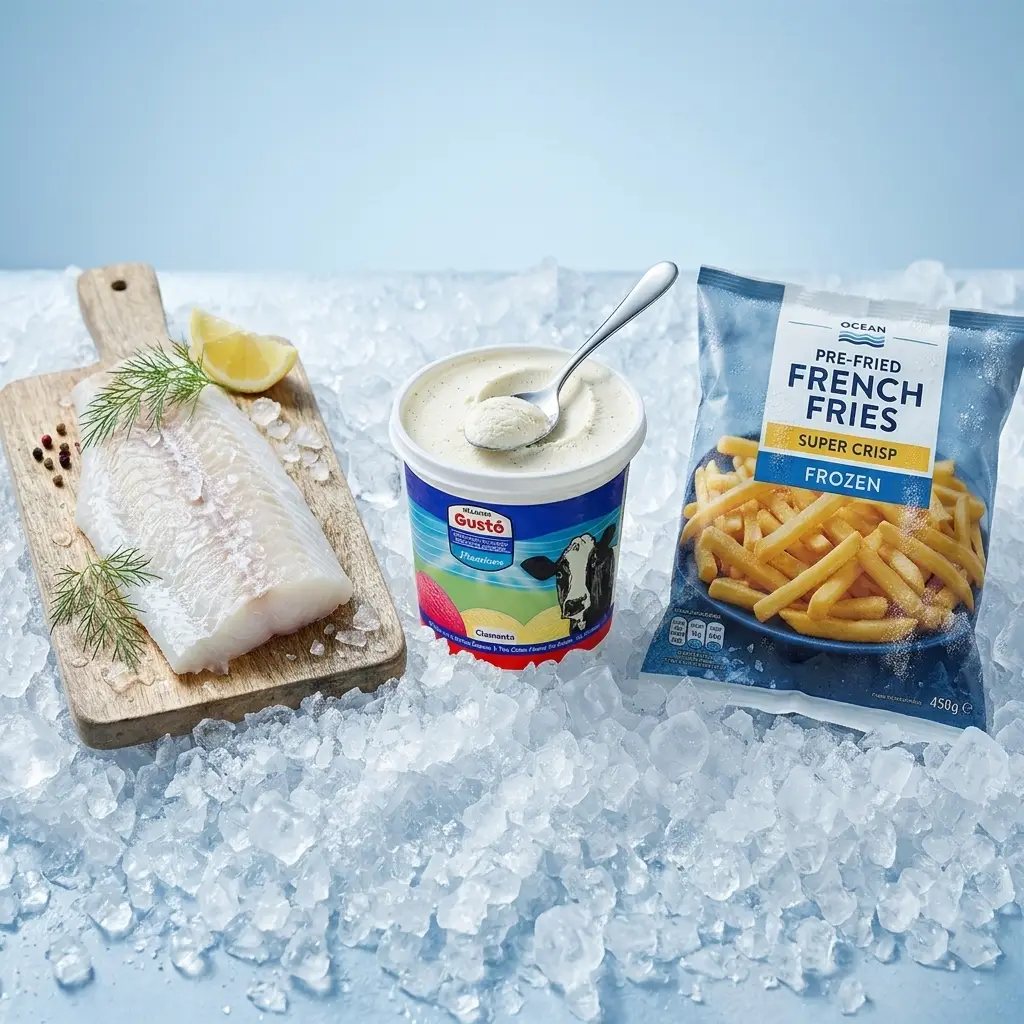 Imagen de CONGELADOS Y PESCADOS